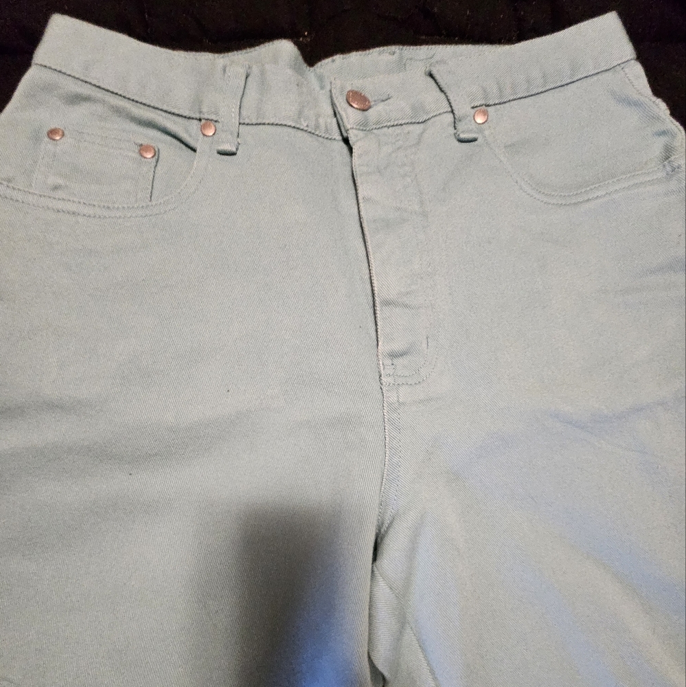 TURQUOISE JEANS